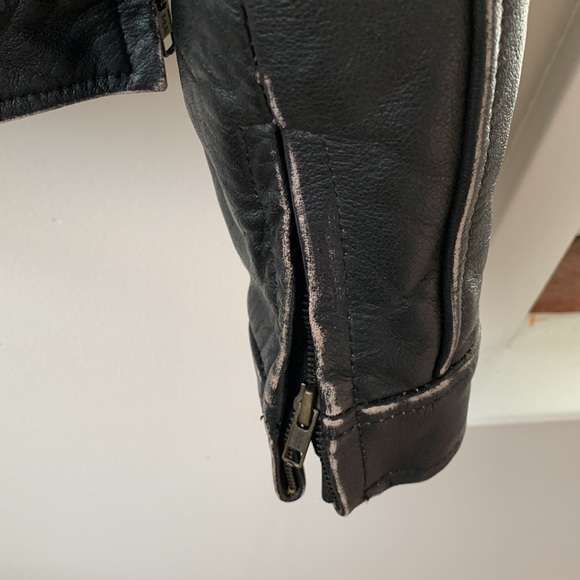 X Element leather jacket. Advance Motorcycle Gear. Sz: Medium - Picture 5 of 16